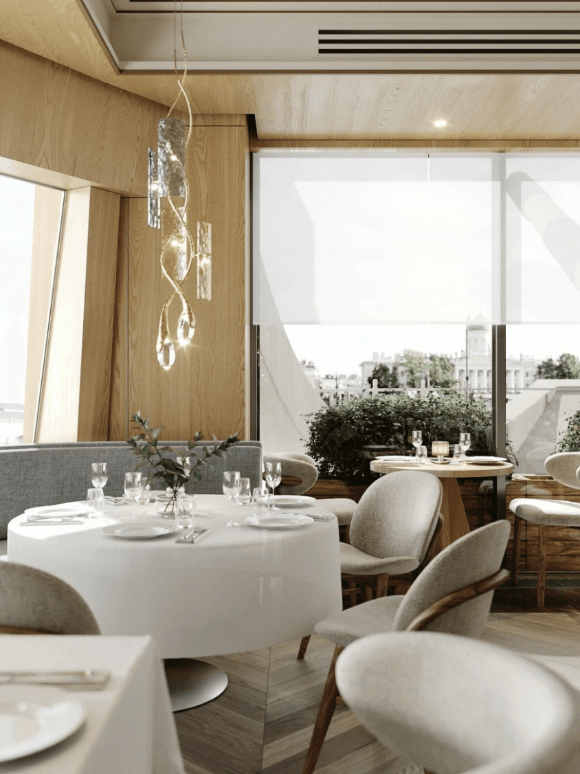 Рестораны Pinsky&Сo и Novikov Group